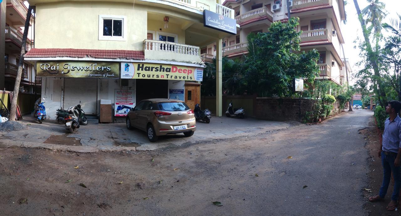 Candolim Beach Place Exterior photo