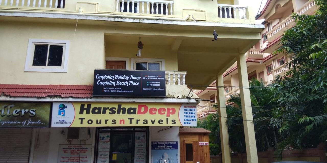 Candolim Beach Place Exterior photo
